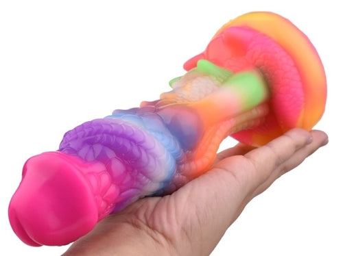 Gode Phosphorescent ALIENY 18 x 4.8cm