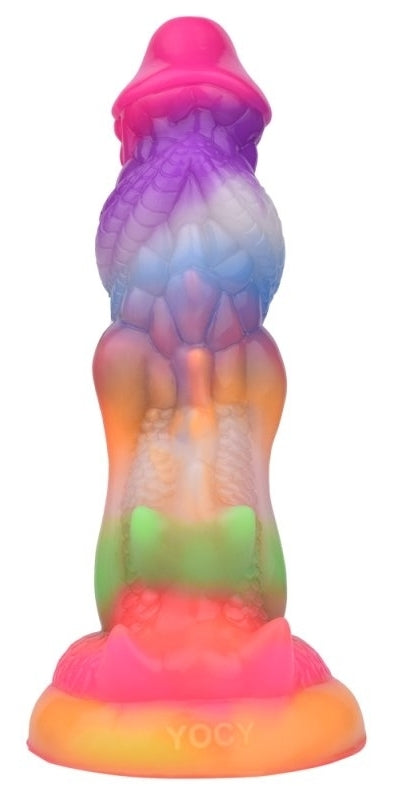 Gode Phosphorescent ALIENY 18 x 4.8cm