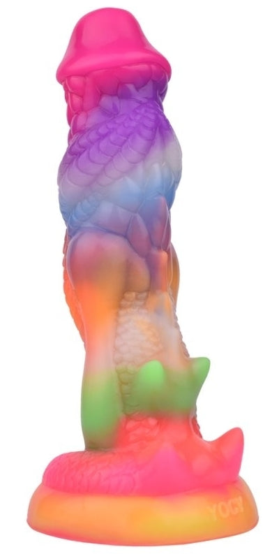 Gode Phosphorescent ALIENY 18 x 4.8cm