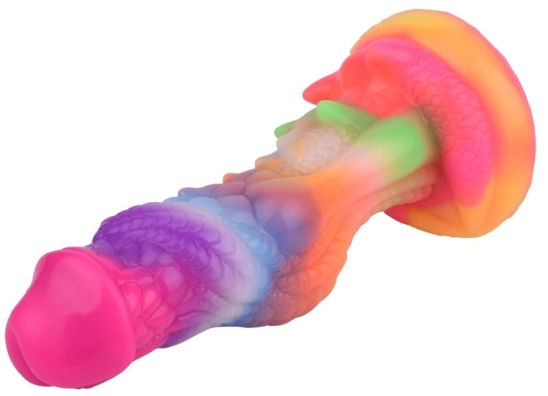 Gode Phosphorescent ALIENY 18 x 4.8cm
