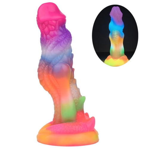 Gode Phosphorescent ALIENY 18 x 4.8cm