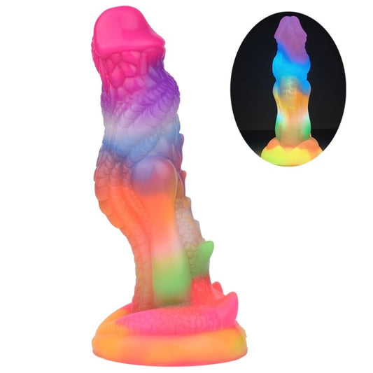Gode Phosphorescent ALIENY 18 x 4.8cm