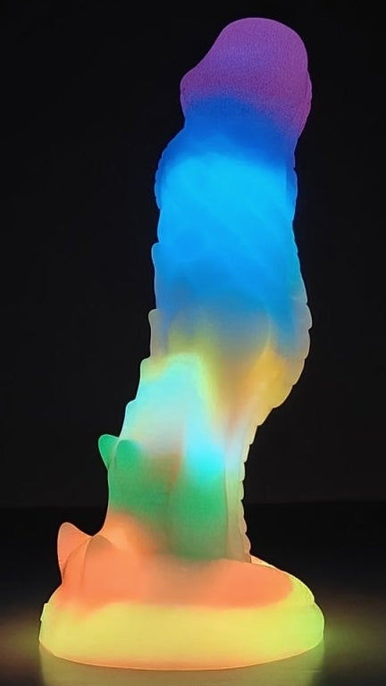 Gode Phosphorescent ALIENY 18 x 4.8cm