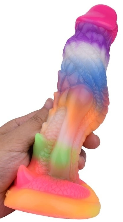 Gode Phosphorescent ALIENY 18 x 4.8cm