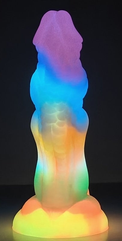 Gode Phosphorescent ALIENY 18 x 4.8cm