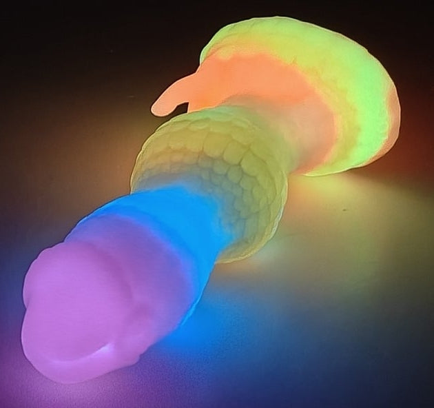 Gode Phosphorescent Calieny 15 x 5.3cm
