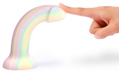 Gode phosphorescent Dildolls Fantasia 16 x 3.6cm