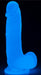 Gode phosphorescent Lumino 15 x 4cm