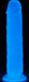 Gode phosphorescent Lumino 19 x 4cm