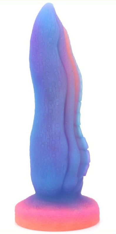 Gode phosphorescent Lumy Octop 21 x 6.3cm