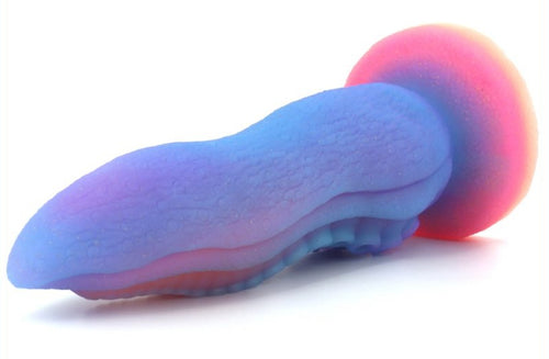 Gode phosphorescent Lumy Octop 21 x 6.3cm