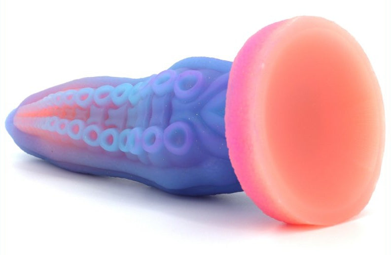 Gode phosphorescent Lumy Octop 21 x 6.3cm