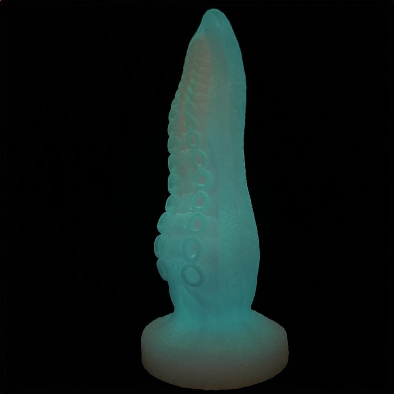Gode phosphorescent Lumy Octop 21 x 6.3cm