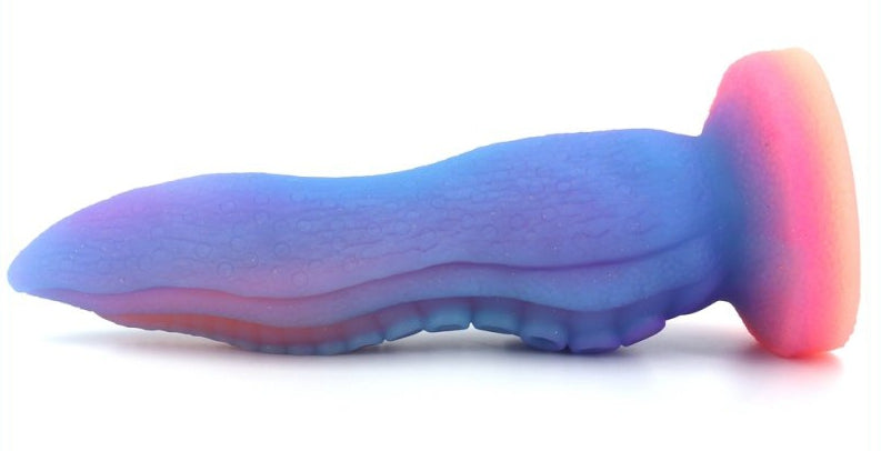 Gode phosphorescent Lumy Octop 21 x 6.3cm