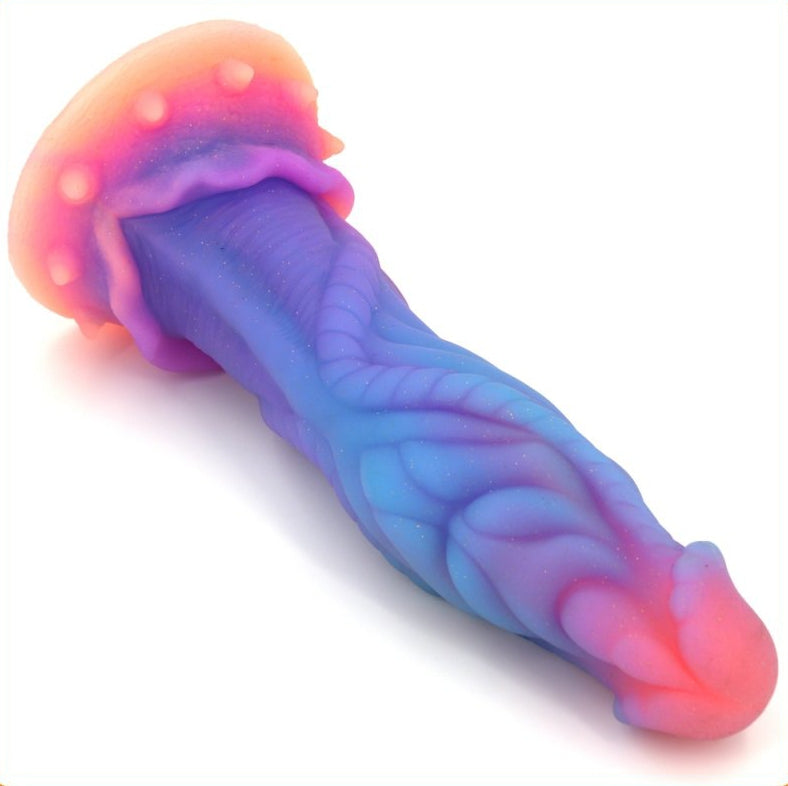 Gode phosphorescent Lumy Pop 19 x 5.6cm