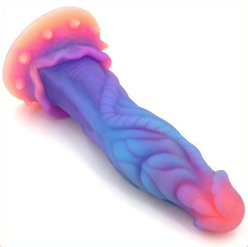 Gode phosphorescent Lumy Pop 19 x 5.6cm