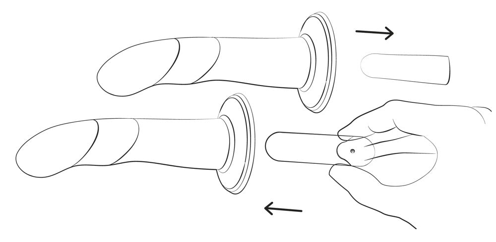 Gode PICCOLO 12.5 x 3cm
