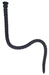 Gode Pik Snake L 110 x 4.5cm
