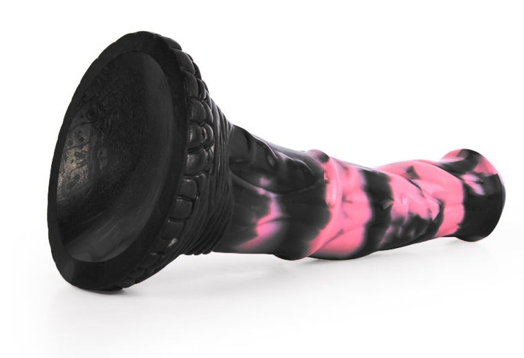 Gode Pirulf 18 x 5cm Noir-Rose