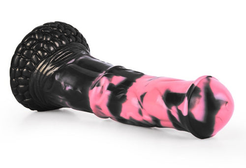 Gode Pirulf 18 x 5cm Noir-Rose