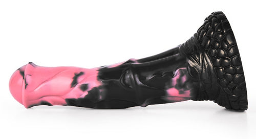 Gode Pirulf 18 x 5cm Noir-Rose