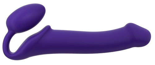 Gode Plug STRAP-ON-ME Bendable L 16 x 3.7 cm Violet