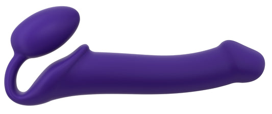 Gode Plug STRAP-ON-ME Bendable L 16 x 3.7 cm Violet