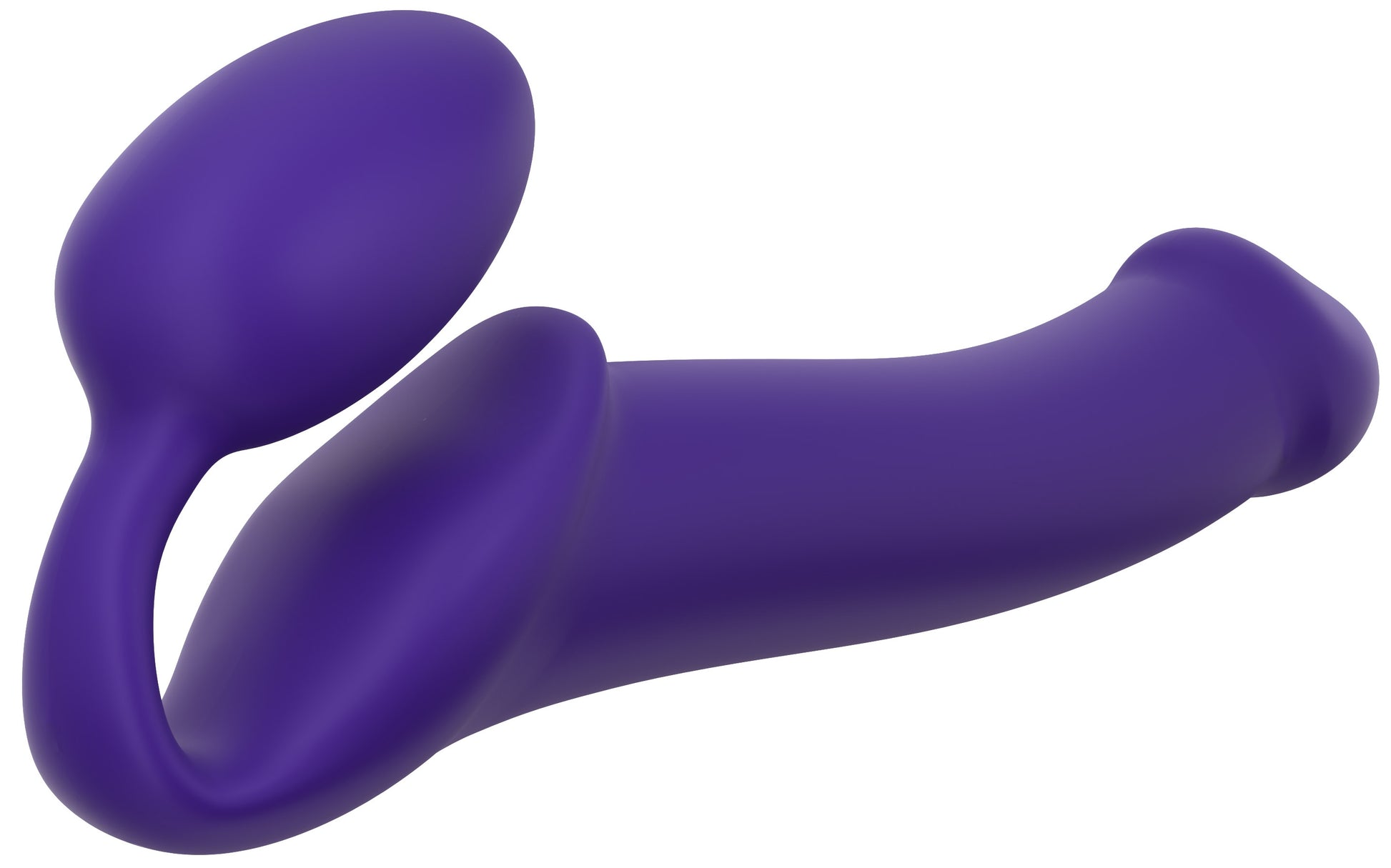 Gode Plug STRAP-ON-ME Bendable L 16 x 3.7 cm Violet