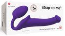 Gode plug STRAP-ON-ME Bendable M 16 x 4 cm Violet