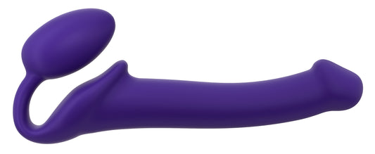 Gode plug STRAP-ON-ME Bendable M 16 x 4 cm Violet