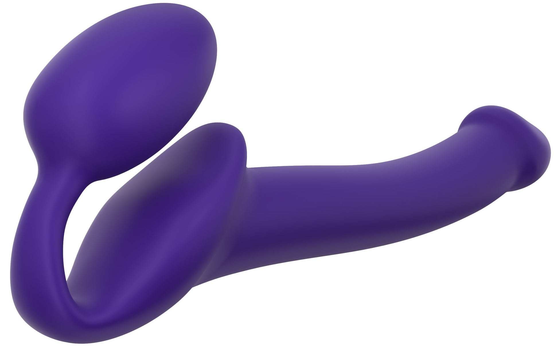 Gode Plug STRAP-ON-ME Bendable S 15 x 3.5 cm Violet