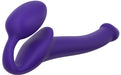 Gode Plug STRAP-ON-ME Bendable S 15 x 3.5 cm Violet