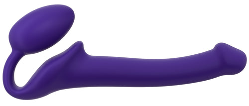 Gode Plug STRAP-ON-ME Bendable S 15 x 3.5 cm Violet