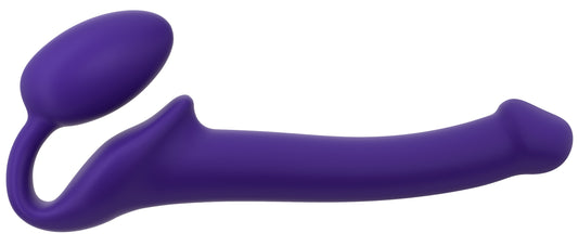 Gode Plug STRAP-ON-ME Bendable S 15 x 3.5 cm Violet