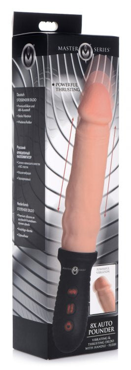 Gode Poignée avec poussée Auto Pounder 17 x 4 cm