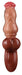 Gode Poignée Biskinio 12 x 4.5cm