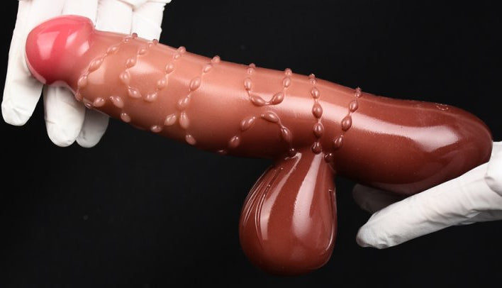 Gode poignée Chanizio 12 x 4.2cm