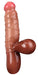 Gode poignée Chanizio 12 x 4.2cm