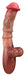 Gode Poignée Glandizio 13 x 3.7cm