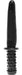 Gode Poignée Strie Handle 21 x 4.5cm