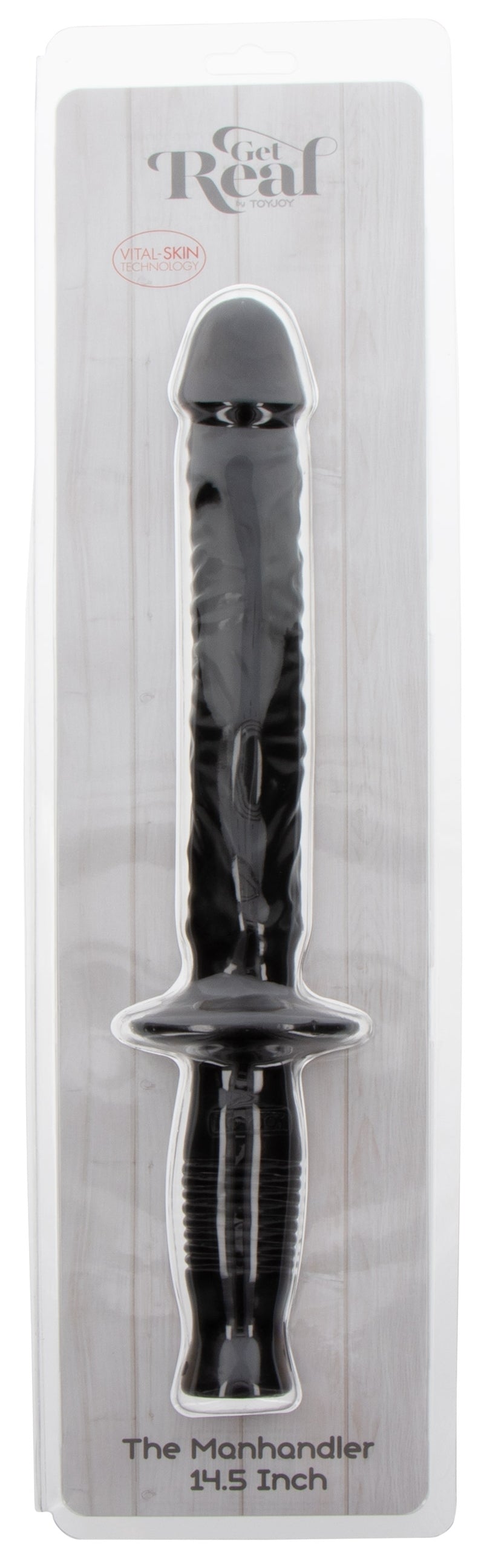 Gode poignée The Manhandler 23 x 4cm Noir