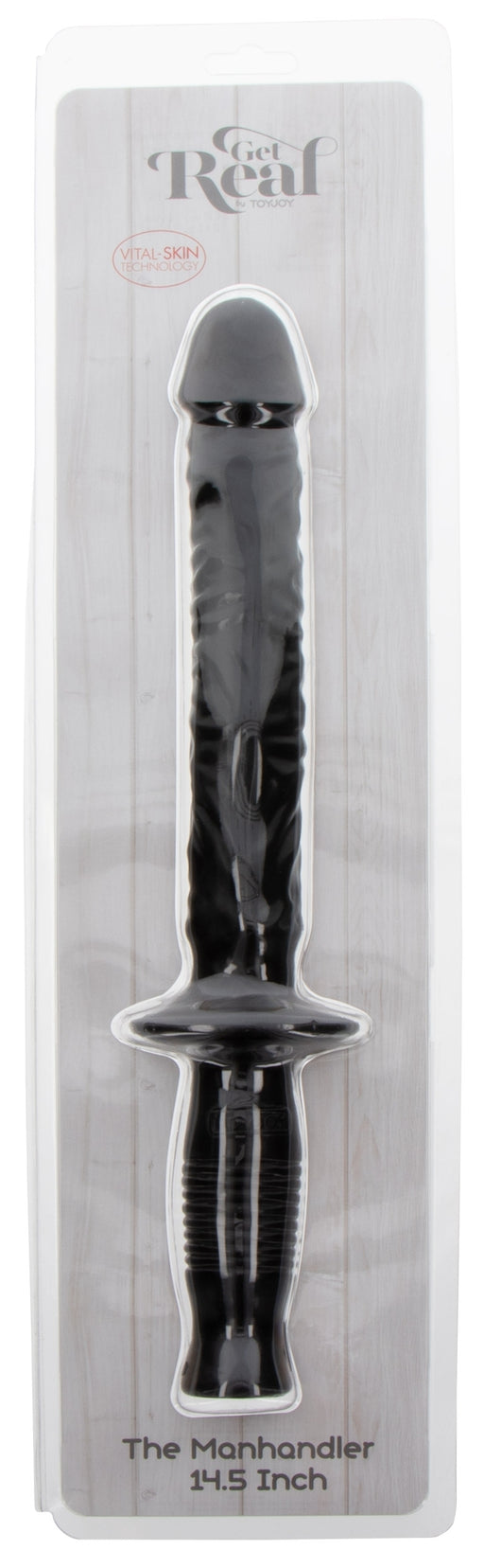 Gode poignée The Manhandler 23 x 4cm Noir