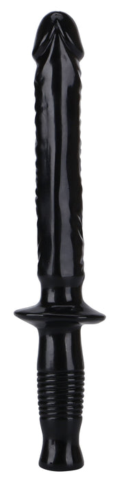 Gode poignée The Manhandler 23 x 4cm Noir