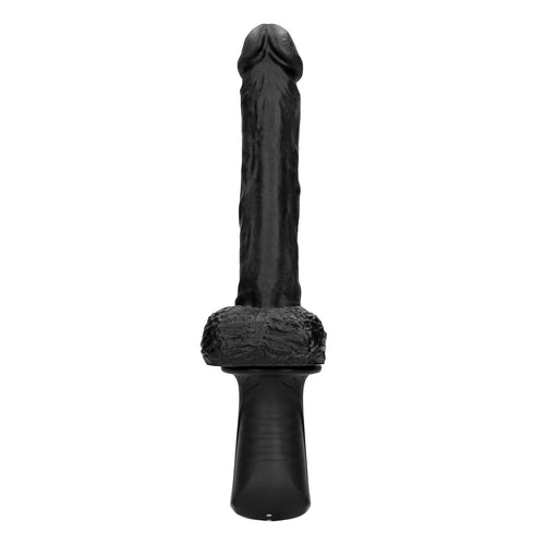 Gode Poignée Va-et-vient Real Thrust 18 x 4cm