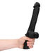 Gode Poignée Va-et-vient Real Thrust 18 x 4cm