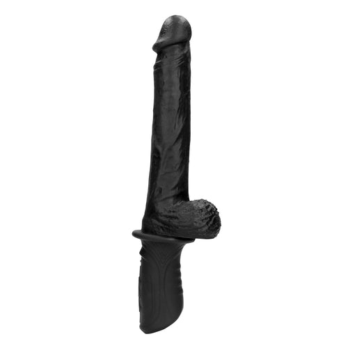Gode Poignée Va-et-vient Real Thrust 18 x 4cm