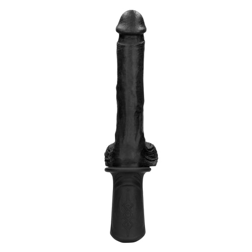 Gode Poignée Va-et-vient Real Thrust 18 x 4cm