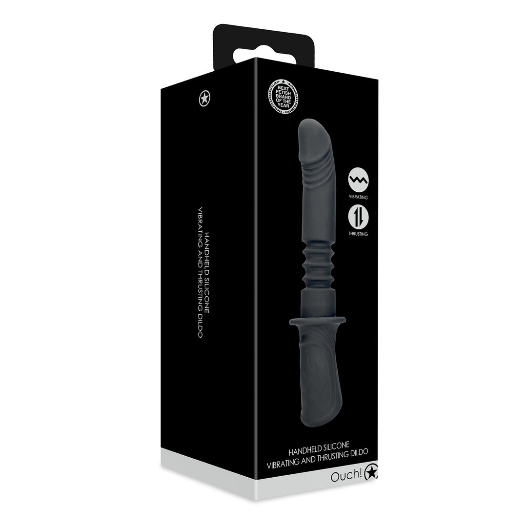 Gode Poignée Va-et-vient Vibs Thrust 18.5 x 4cm