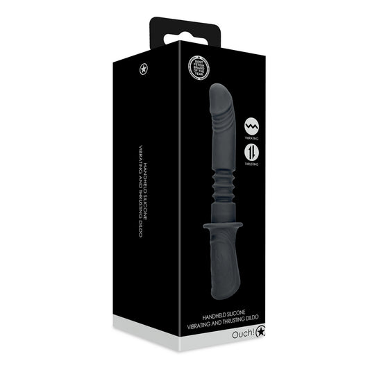 Gode Poignée Va-et-vient Vibs Thrust 18.5 x 4cm