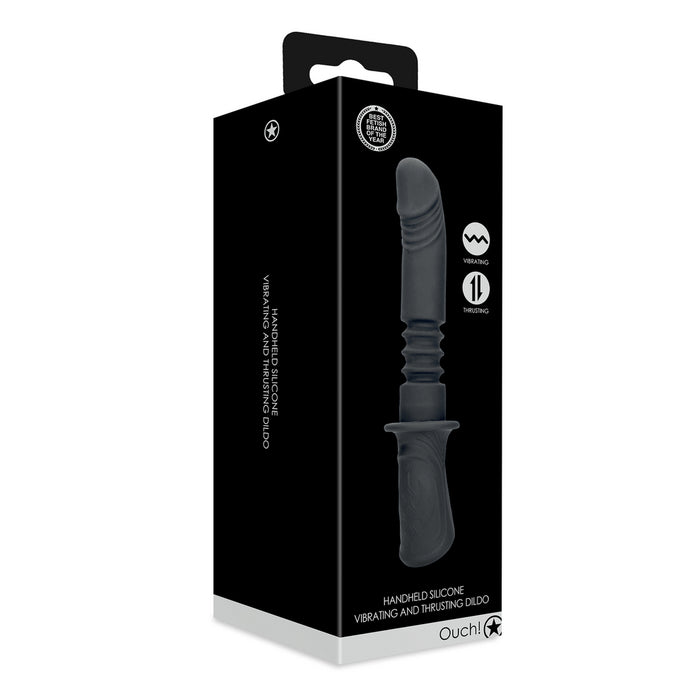 Gode Poignée Va-et-vient Vibs Thrust 18.5 x 4cm